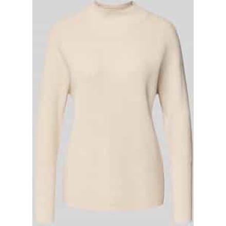 Gebreide pullover met ribboorden, model 'KANITA'