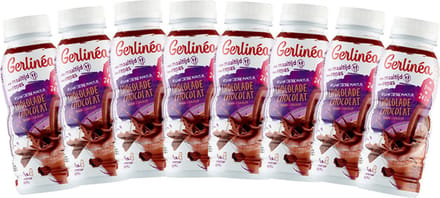 Gerlinéa | Drinkmaaltijd Chocolade | 8 stuks | 8 x 236 ml