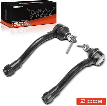 Frankberg 2x spurstangenkop vooras voor Hyundai Accent III/IV KIA
