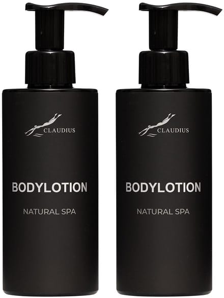 Splashbox Bodylotion Natural Spa – 300 ml – set van 2 stuks - Hydraterend & Verzorgend