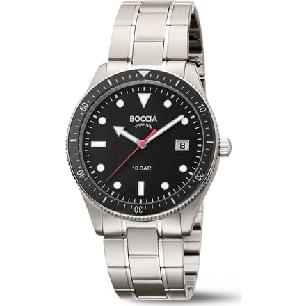 Boccia Titanium 3664-06 Heren Horloge