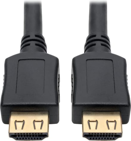 Tripp-Lite P568-012-BK-GRP High-Speed HDMI Cable, 12 ft., with Gripping Connectors - 4K, M/M, Black TrippLite