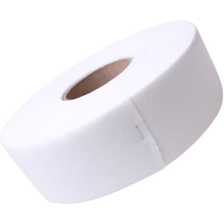 Ontharingspapier Lichaamshaar Schoon wasstrippapier Wegwerp schoonheidshaarverwijderingspapier Ontharingswaspapier 1 roll white