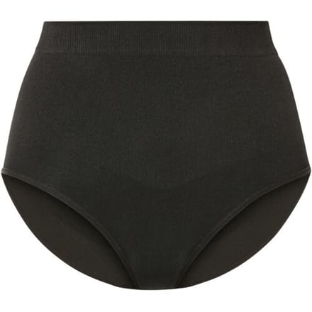 ESMARA Corrigerende dames onderbroek - hoge taille - seamless (Zwart, S (36/38))
