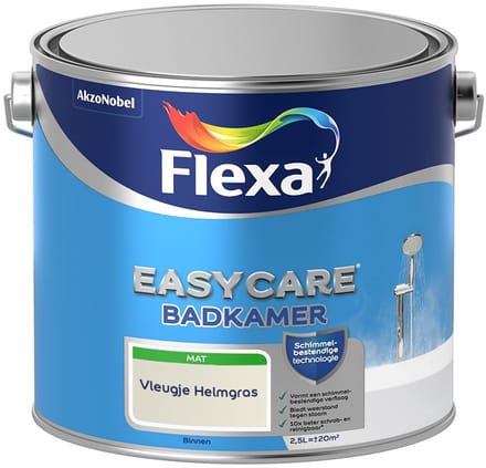 Flexa - Easycare Badkamer - Vleugje Helmgras - Mengverf - 2,5 L