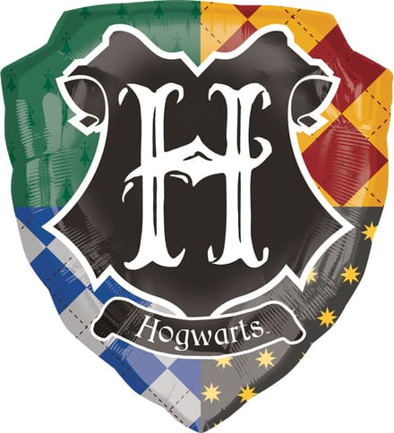AMSCAN - Harry Potter - Folie ballon - 68x63Cm - Leeg - 1 Stuks.