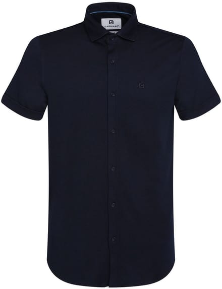 Gabbiano Overhemd Fyre 3365303 301 Navy Mannen Maat - M