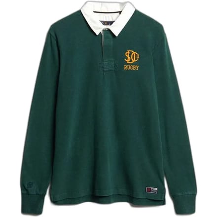 Superdry - Vintage Athletic Jersey Rugby Top - Heren - Tops