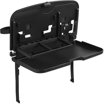 VCTparts® Multifunctionele Uitklapbare Autotafel Dienblad Stoelrek