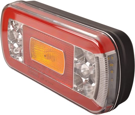 Fristom FT-130 links- inclusief mistlamp - LED 220x110x50,5 mm