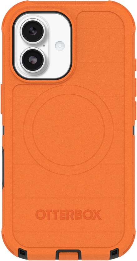 OtterBox Defender Pro MagSafe Series voor Apple iPhone 17, HI VIS - Geen retailverpakking