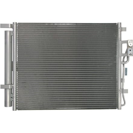 Condensator, airconditioning THERMOTEC KTT110741