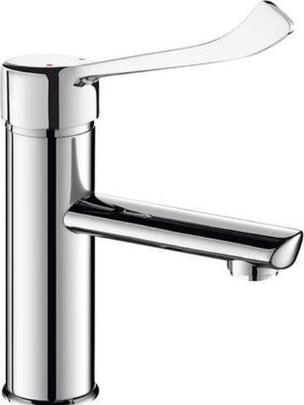 Mechanische wastafelmengkraan hoogte 95 mm