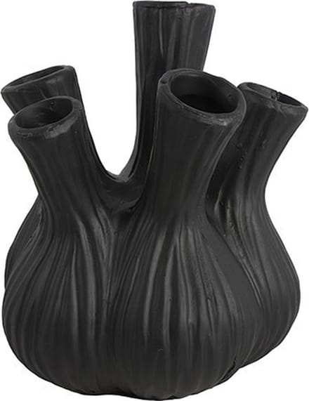 Countryfield Vaas Moyo aardew L17B1719,5CM zwart