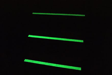 Heskins - Antislip Safety Grip Tape - Fotoluminescente - 25mm - 3m
