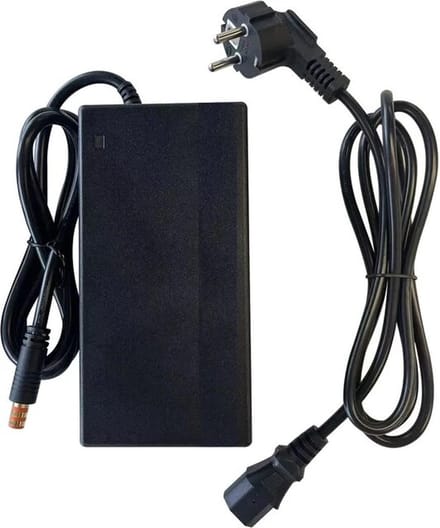 GO SOLID! ® Oplader Elektrische fiets geschikt voor Bafang accu - 43V 2A 1 Pins
