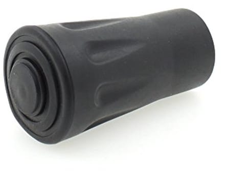 Rubber Ferrules Tips Ends voor Wandelstokken - 12mm - 2 Stuks