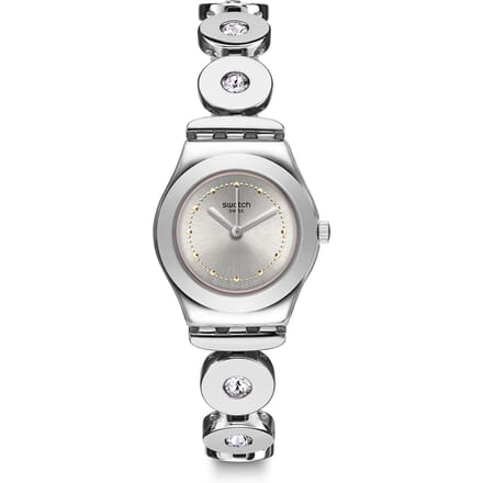 Swatch Time To Swatch Inspirance Horloge  - Zilverkleurig