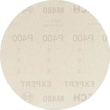 Bosch Accessories EXPERT M480 2608900684 Schuurnet voor excentrische schuurmachine Ongeperforeerd Korrelgrootte (num) 180 (Ø x l) 125 mm x 139.0 mm 50 stuk(s)