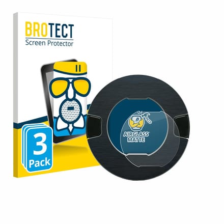 BROTECT - Screenprotector voor OOONO P-DISC NO1 - Folie Beschermfolie Beschermglas matte 3 Stuks