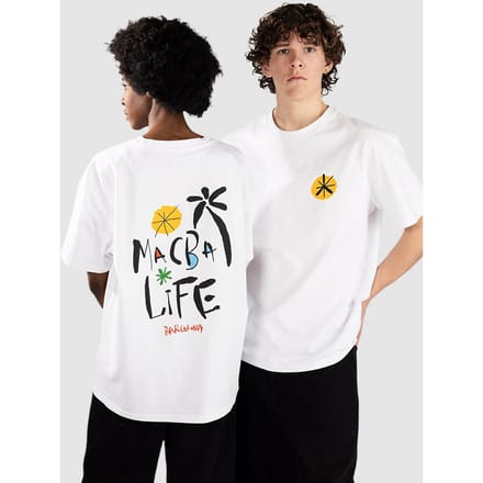 Macba Life Palm T-Shirt wit