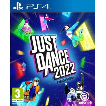 Sony PlayStation 4 PS4 Just Dance 2022 Games