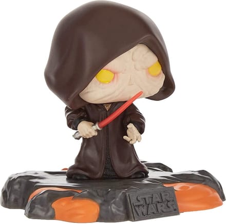 Funko Star Wars - POP! Deluxe Red Saber Series Volume 1: Darth Sidious 9 cm Verzamelfiguur - Multicolours