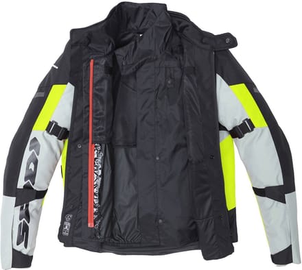 Spidi Crossmaster Jas Geel Fluo - Jas