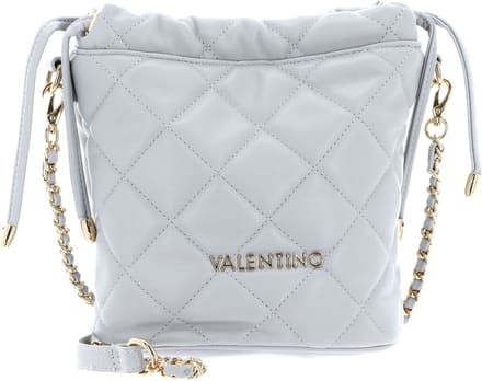 VALENTINO Schoudertas Ocarina Bucket Bag Perla Lichtgrijs