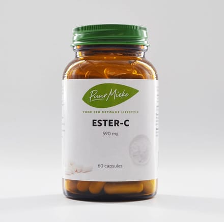 Zuurvrije Vitamine C - 590mg - 90 caps