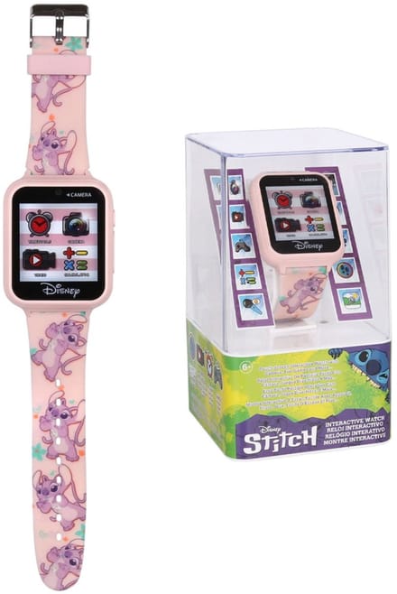 Disney Lilo and Stitch Angel interactive watch