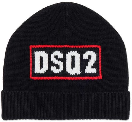 Dsquared2 Kids Dq3122 Junior Pet Zwart EU 18 Kinderen