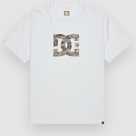 DC Star Filled T-Shirt wit