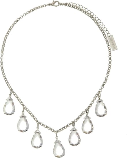 Behave ketting - Dorpelvormige hangers - Mode accessoires - Nikkelvrij - 40 cm