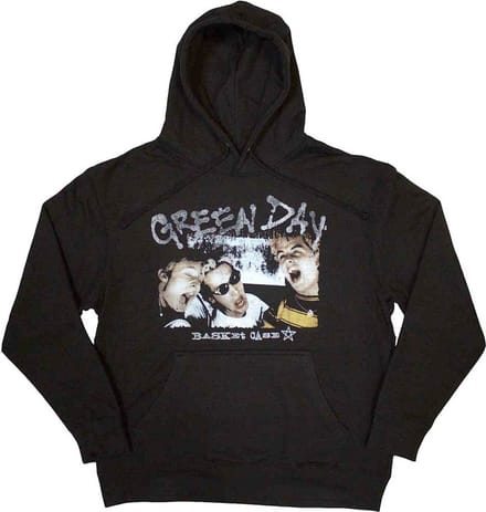 Green Day - Basket Case Star Hoodie/trui - 2XL - Zwart