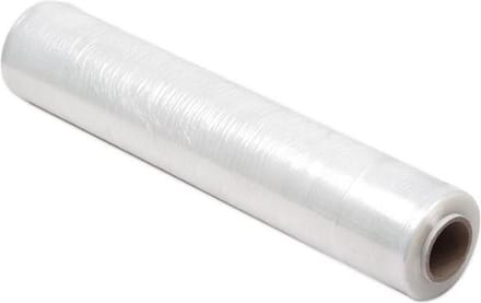 Wikkelfolie 300 meter - rekfolie 500mm breed x 0,017mm per 3 stuks