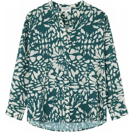 Vrouwenblouse Grace & Mila LIFE VERT