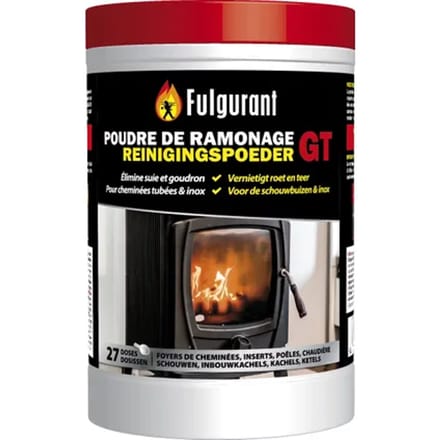 Fulgurant - Reinigingspoeder - Schoorsteenvegen - 800gr