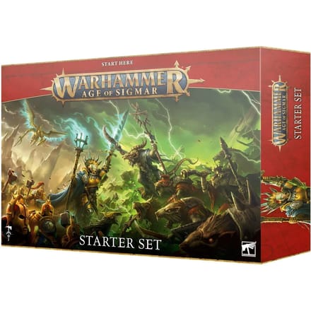 Beeldje Games Workshop Warhammer AoS - Boite de Jeu / Age of Sigmar V.4 Starter Set (En)