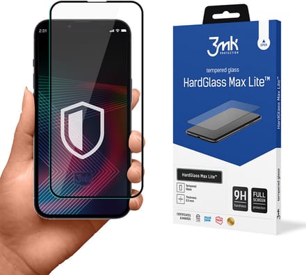 Apple iPhone 14 Pro - 3mk HardGlass Max Lite