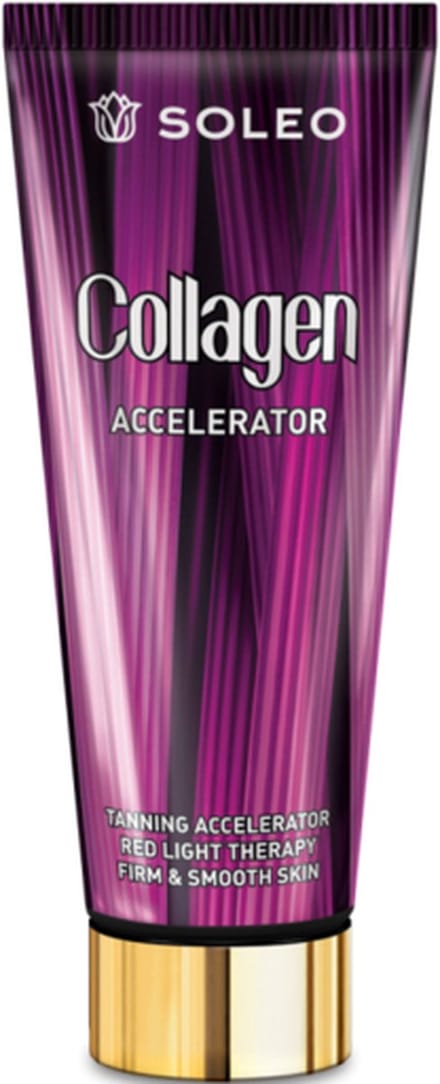Soleo - Collagen Accelerator - Zonnebankcrème - 200ml