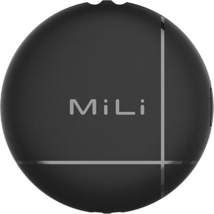 MiLi LiTag Find My Tag iOS - Zwart - 1 Pack