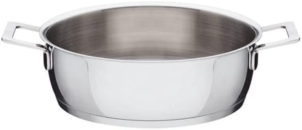 Alessi Kookpan Pots&Pans - AJM101/16 - ø 16 cm / 1.6 Liter - door Jasper Morrison