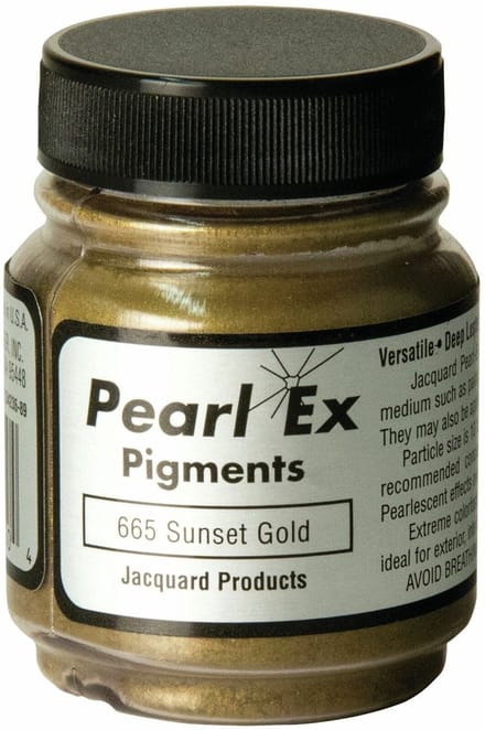 Jacquard PEARL EX .75 OZ #665 SUNSET GOLD
