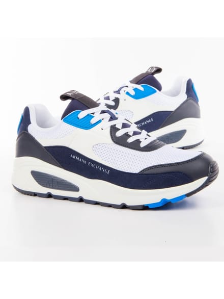 Armani Exchange Eagle AX herensneaker