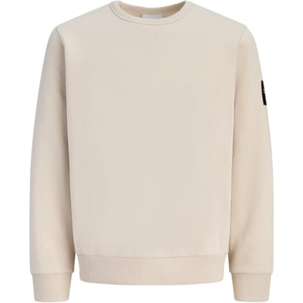 Jack & Jones Jjcleveland sweat crew neck ln beige