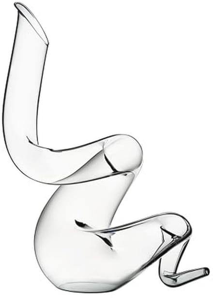 Decanter 69 oz kleurloos - Elegante wijnkaraf voor snelle decantatie