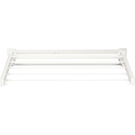 Leifheit wanddroogrek Telegant 36 Protect Plus - 3,6 m drooglengte - ophangbaar - wit