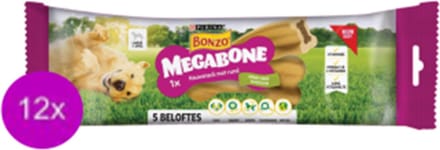 12x Bonzo (Friskies) Megabone- Hondensnack - 200g