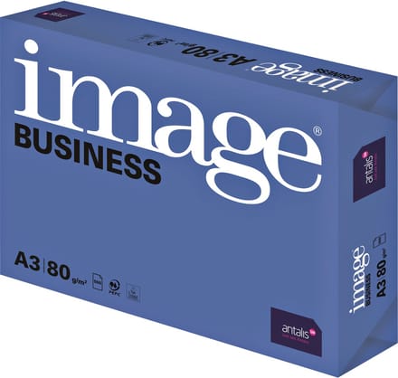Kopieerpapier image business a3 80gr wit | 5 stuks